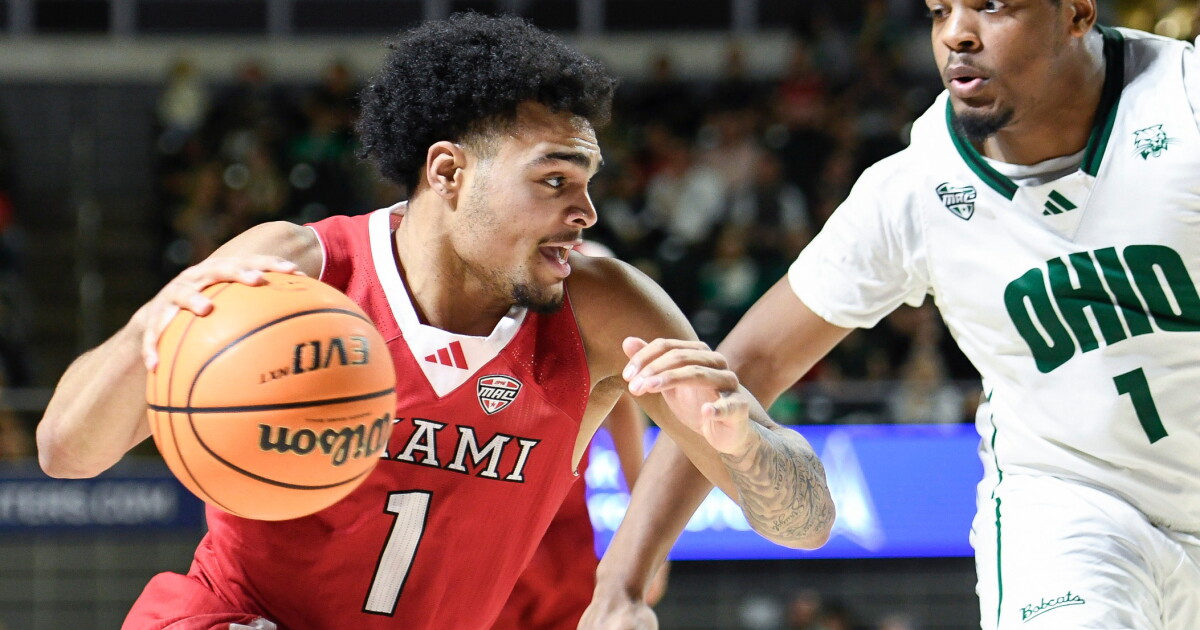 Noam Reeve Miami No. 19 Miami caps a 31-0 regular season with a 110-108 overtime win at Ohio