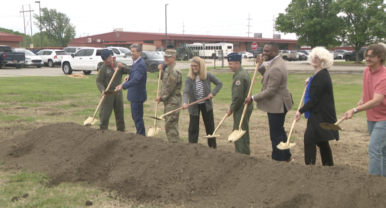 air guard center groundbreaking
