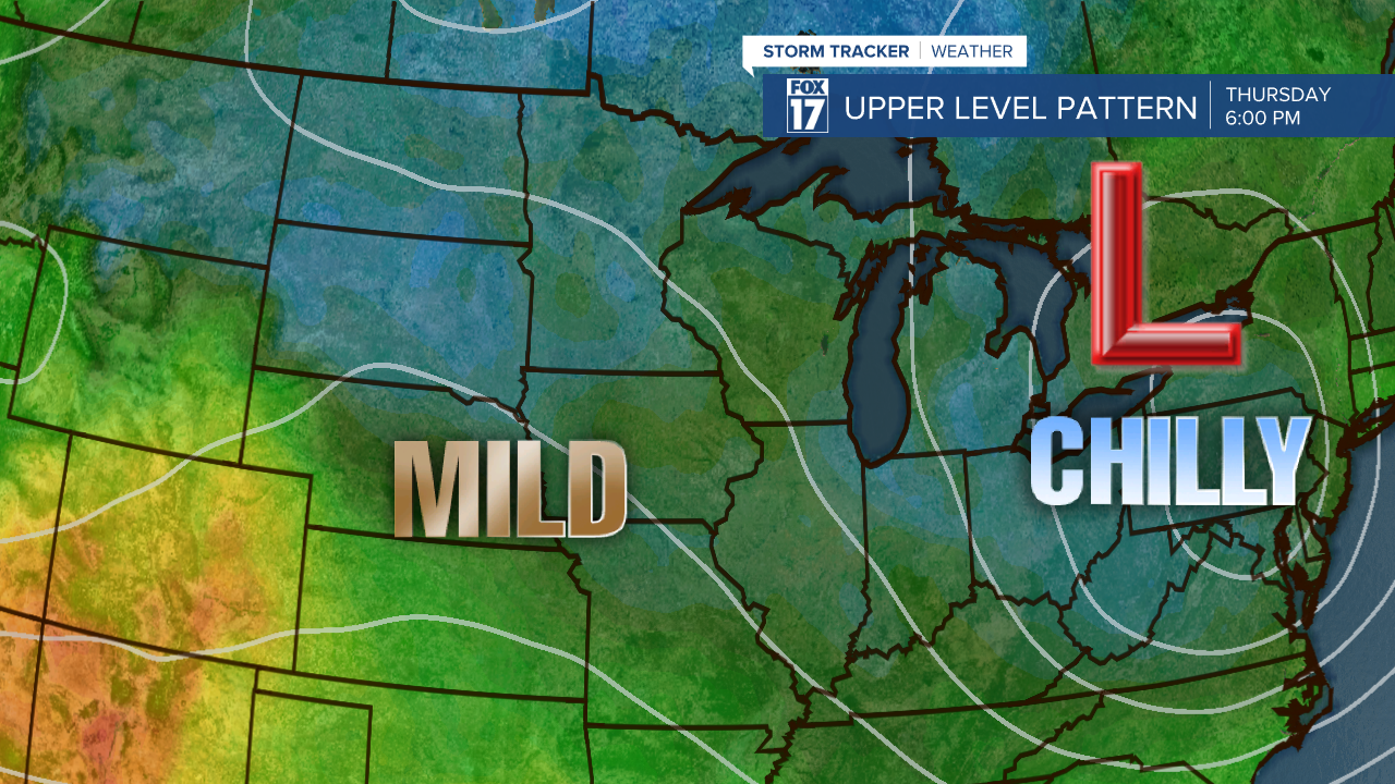 Upper Level Pattern Next Week