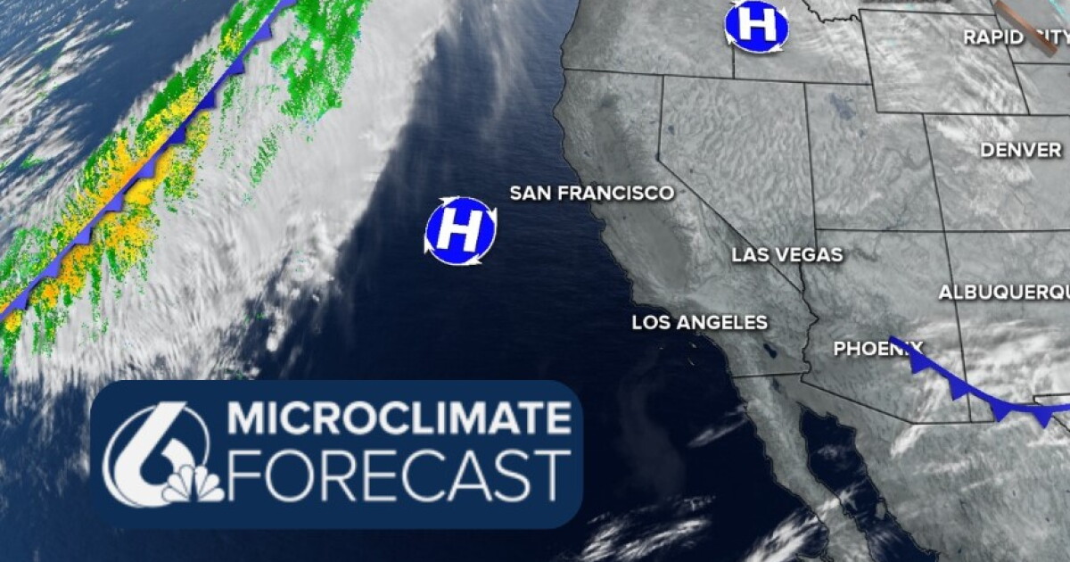 Sunshine and soaring temps continue through the week