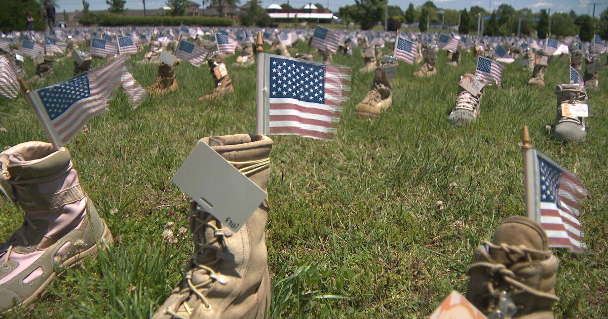 Fort Campbell retires boot memorial, transitions to permanent tribute for ...