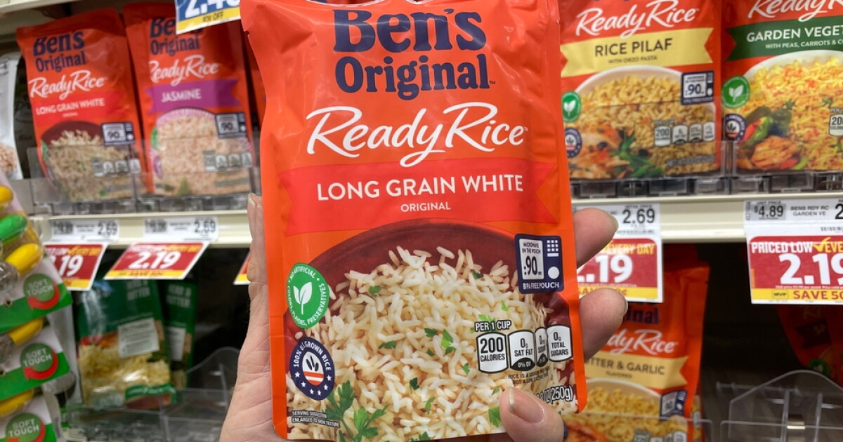 Wisconsin Rice Recall Ben's Original recalls rice products for potentially containing small ...