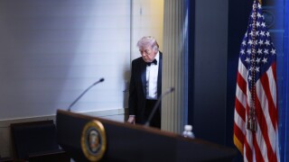 APTOPIX Trump White House Correspondents Dinner