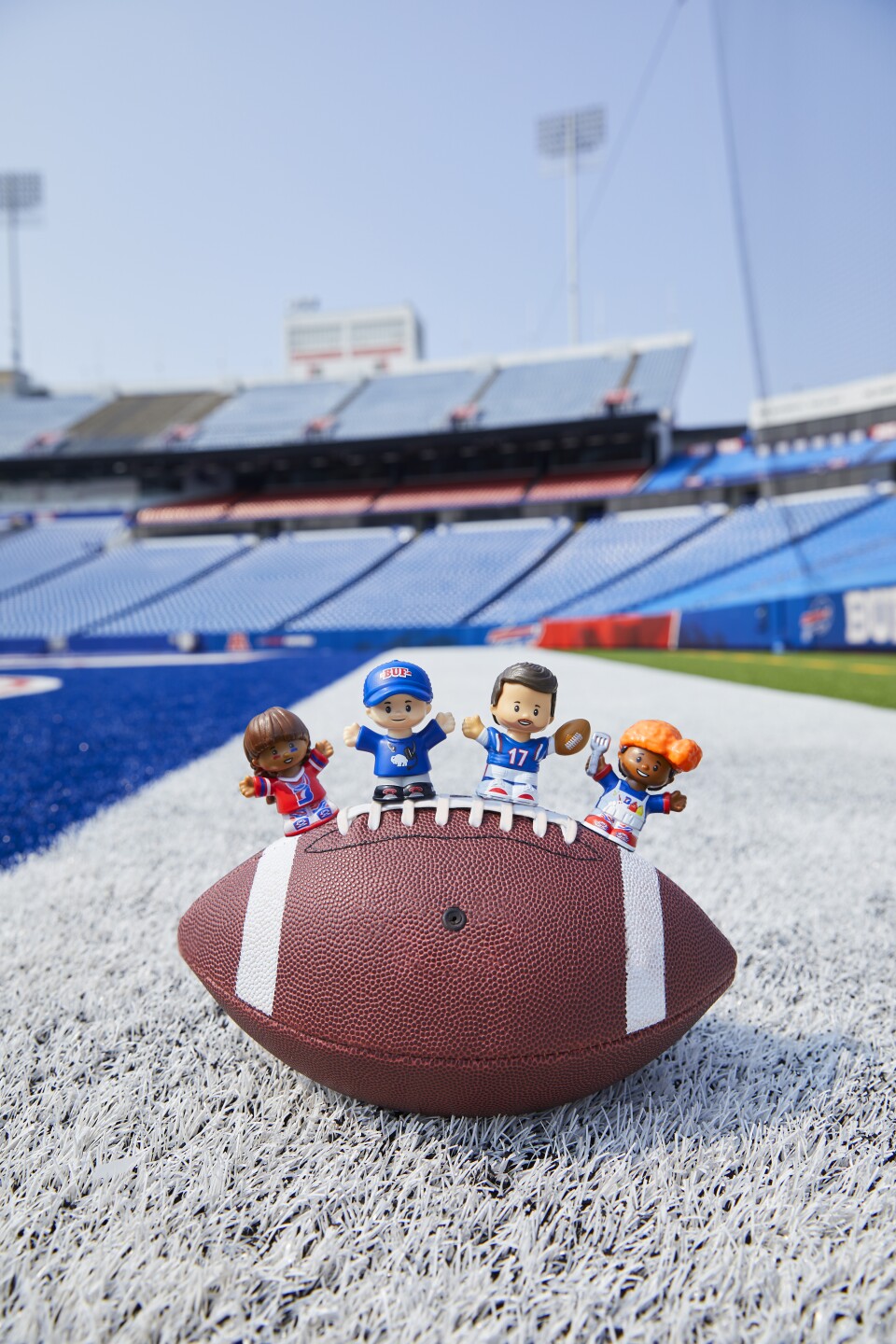 Fisher Price creates Buffalo Bills "Little People"