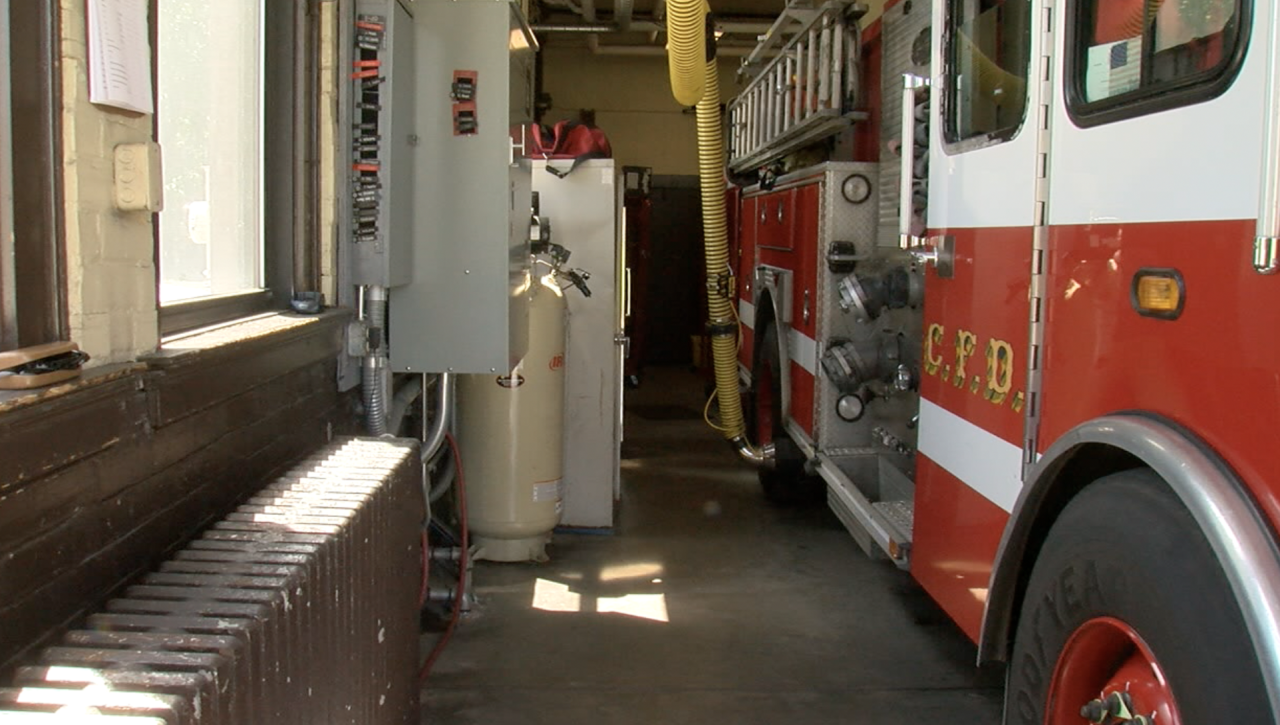 Space is very tight at Fire Station 49 in Madisonville.
