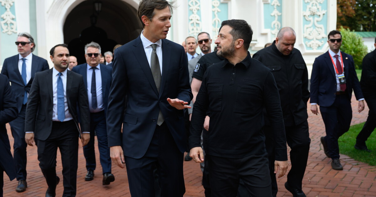 Witkoff and Kushner arrive in Kyiv for second leg of US diplomacy push