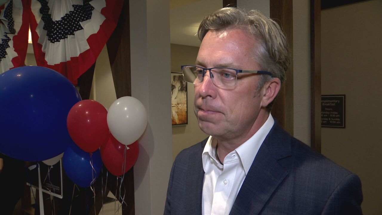 FBI agents execute search warrant on Tennessee Congressman Andy Ogles