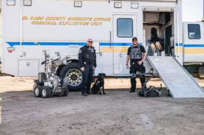 El Paso County Sheriff's Office Regional Explosives Unit