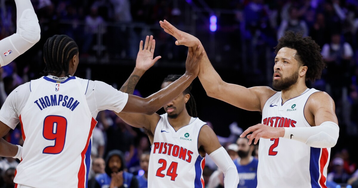Detroit Pistons to open 2026-27 season on Oct. 20 against Boston Celtics