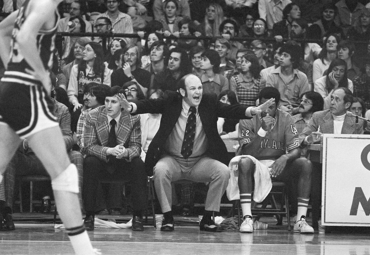 Lefty Driesell, Maryland vs. Duke in 1972
