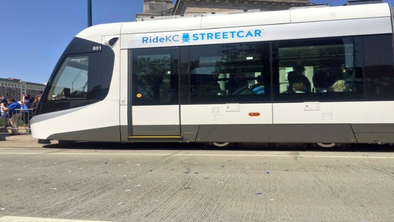 PHOTOS: Kansas City Streetcar makes rounds