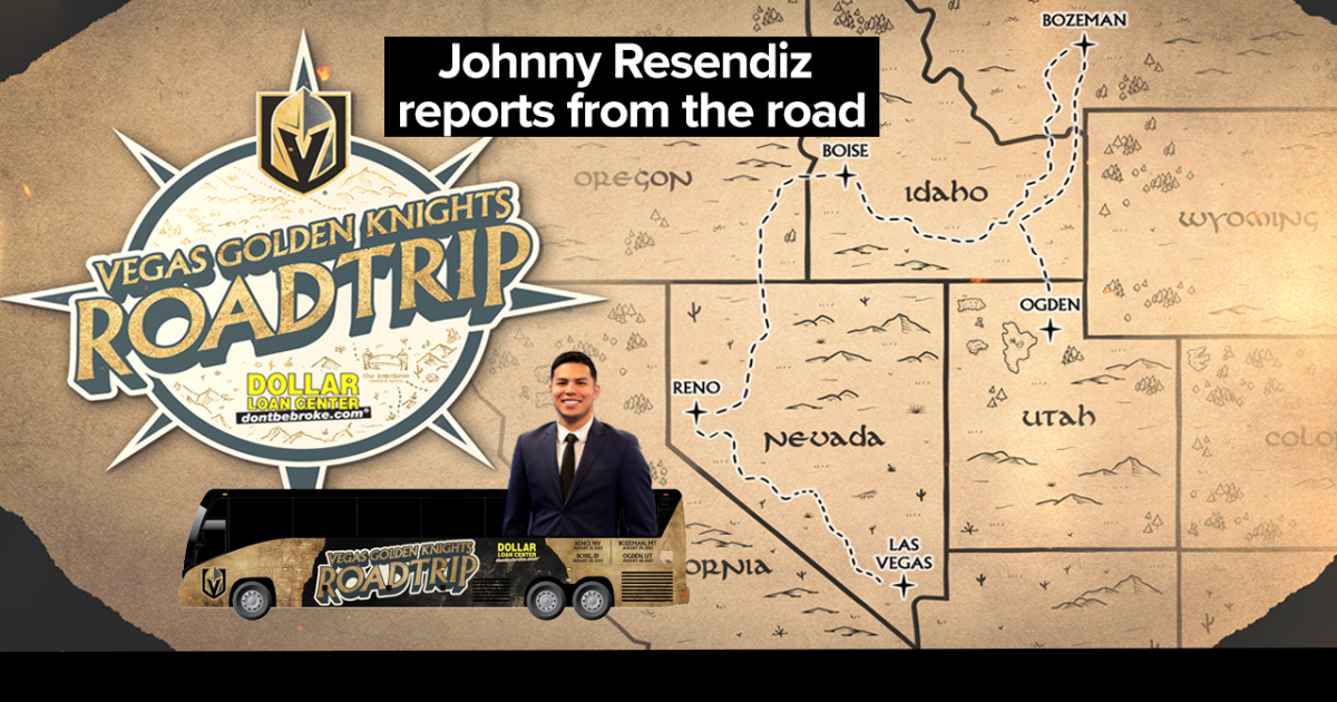 Vegas Golden Knights Road Trip takes team to Reno, Boise, Montana and Utah - Vimarsana News