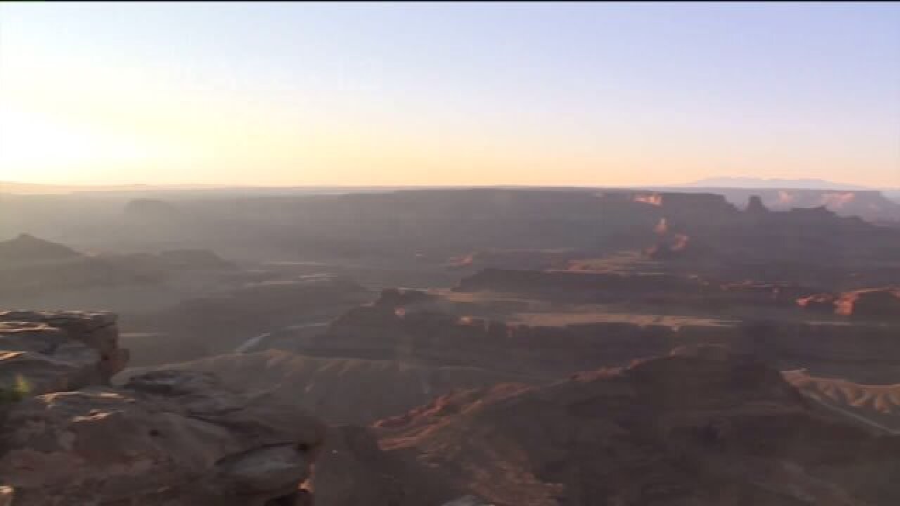 Utah Adventure: Mountain Biking at Dead Horse Point State Park