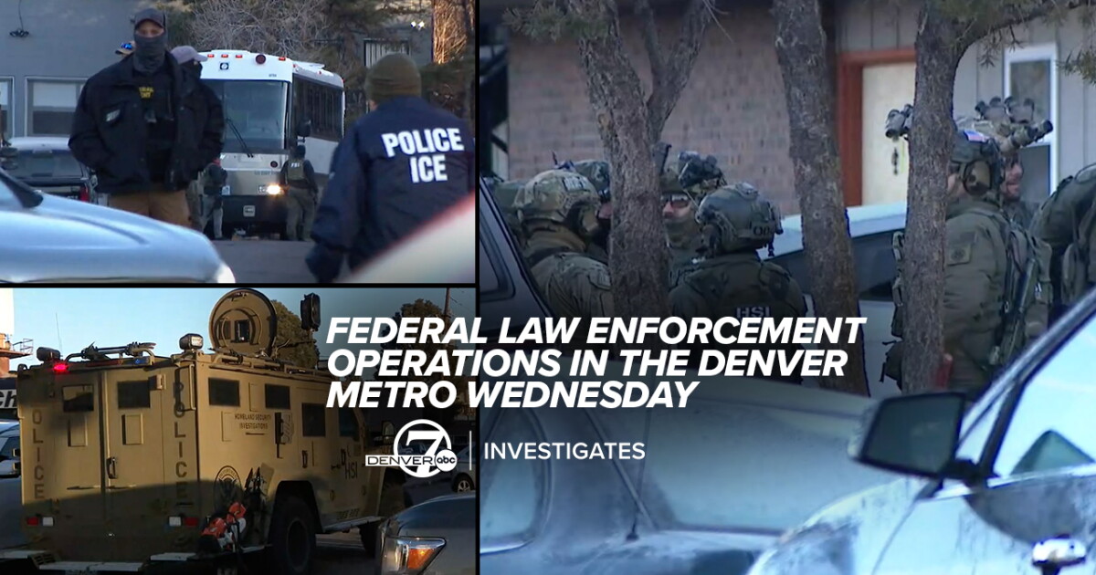 TdA targeted in large-scale federal operation across the Denver metro: ICE