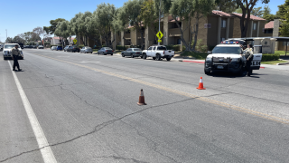 Las Vegas barricade situation