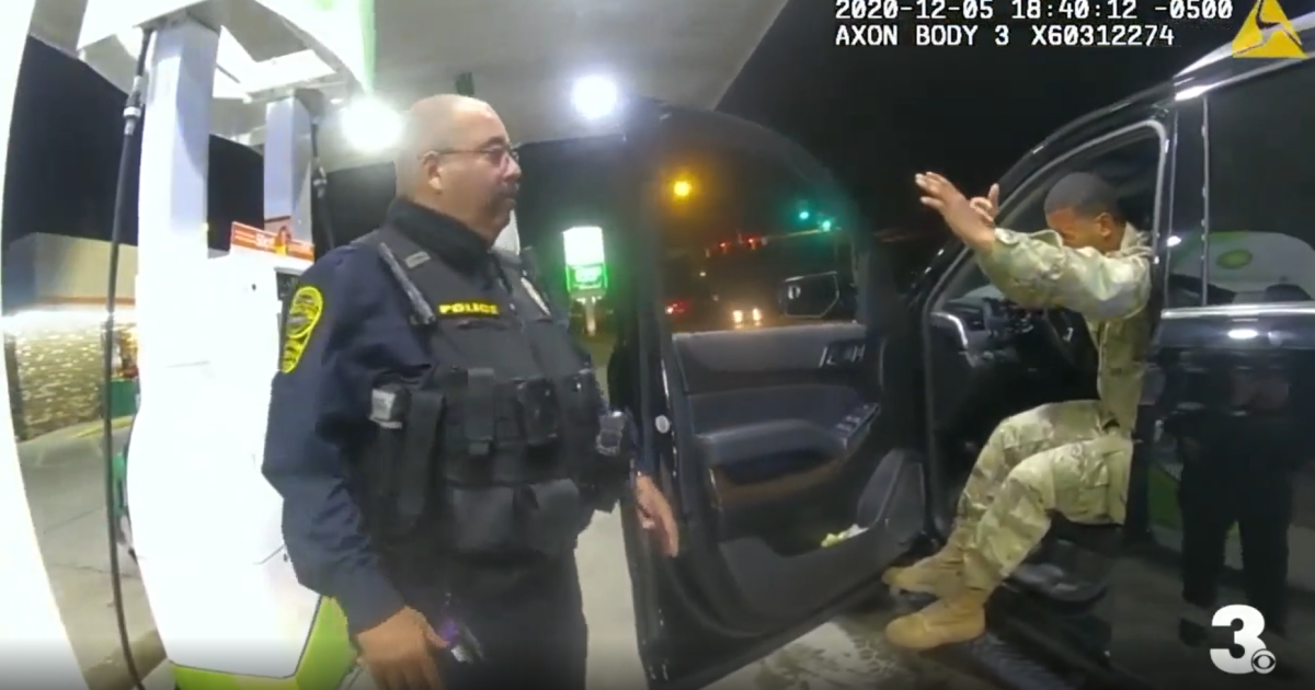 Windsor officers who pulled over Army lieutenant ordered to pay less