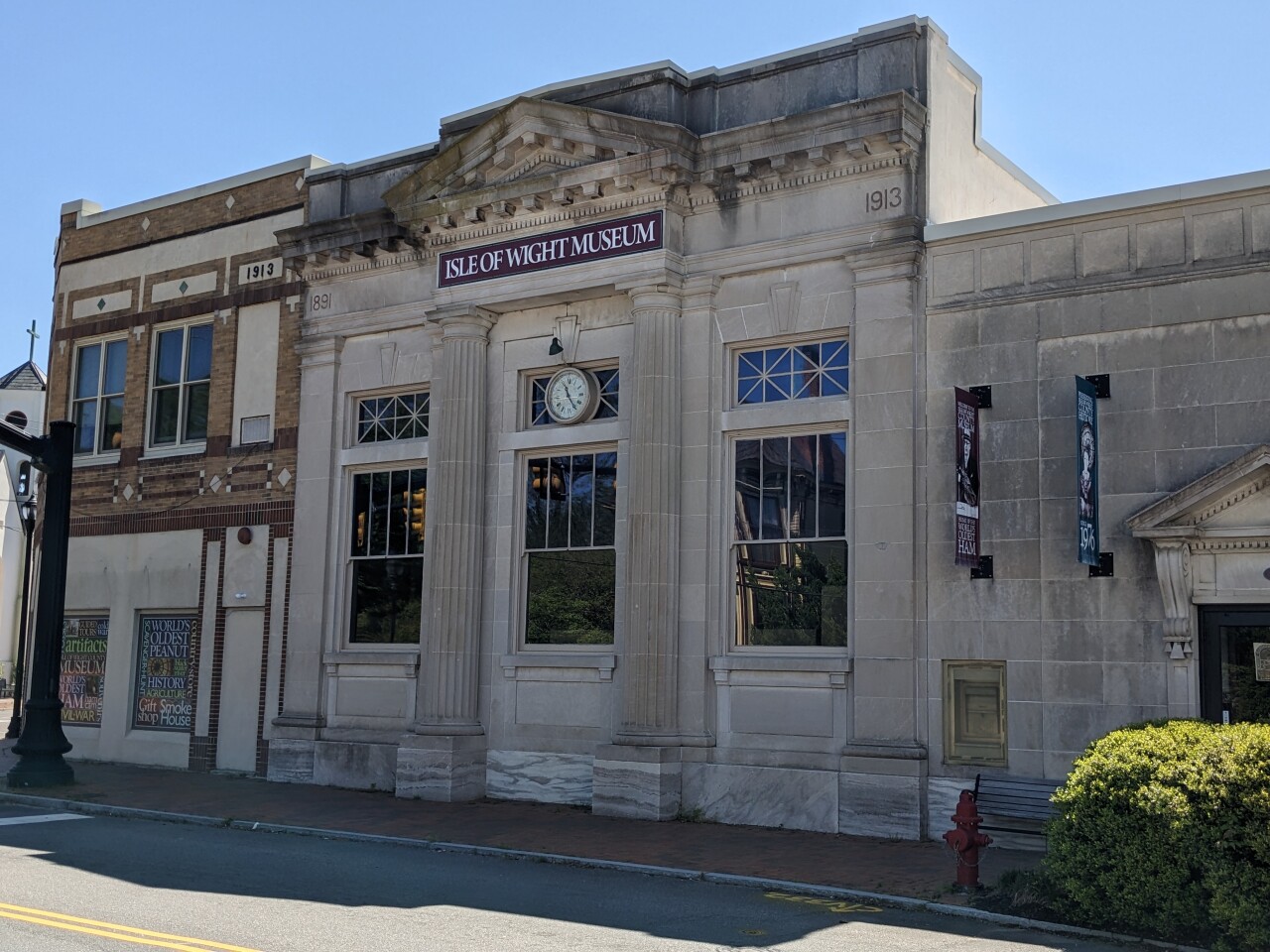 Isle of Wight County Museum