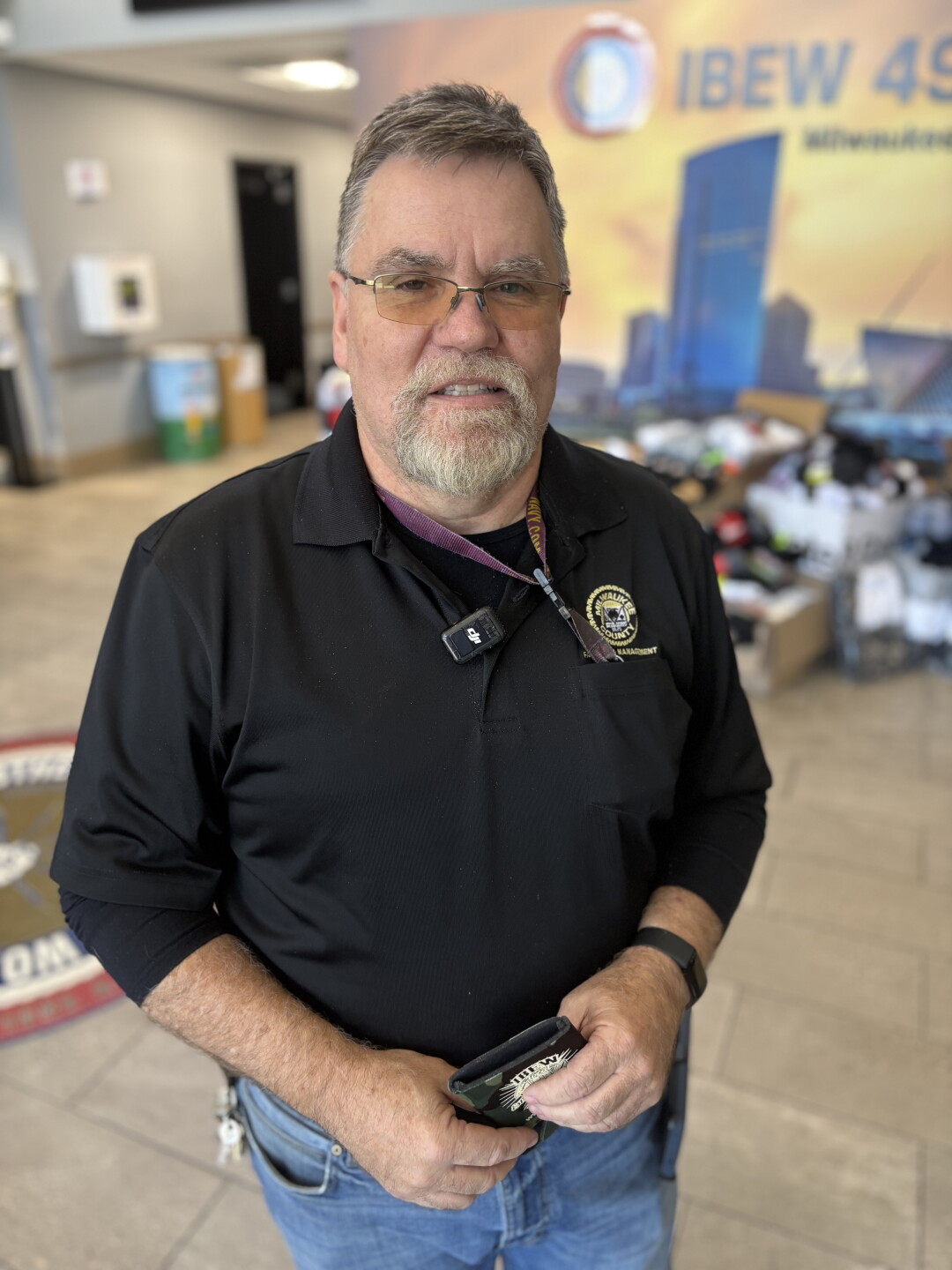 Chuck Dale of Sheboygan