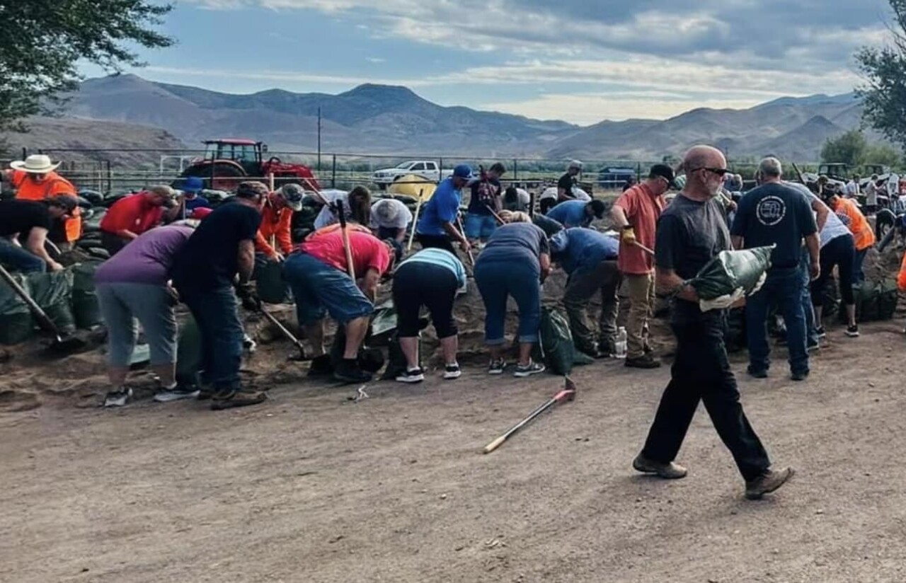 Marysvale Silver King Sandbags