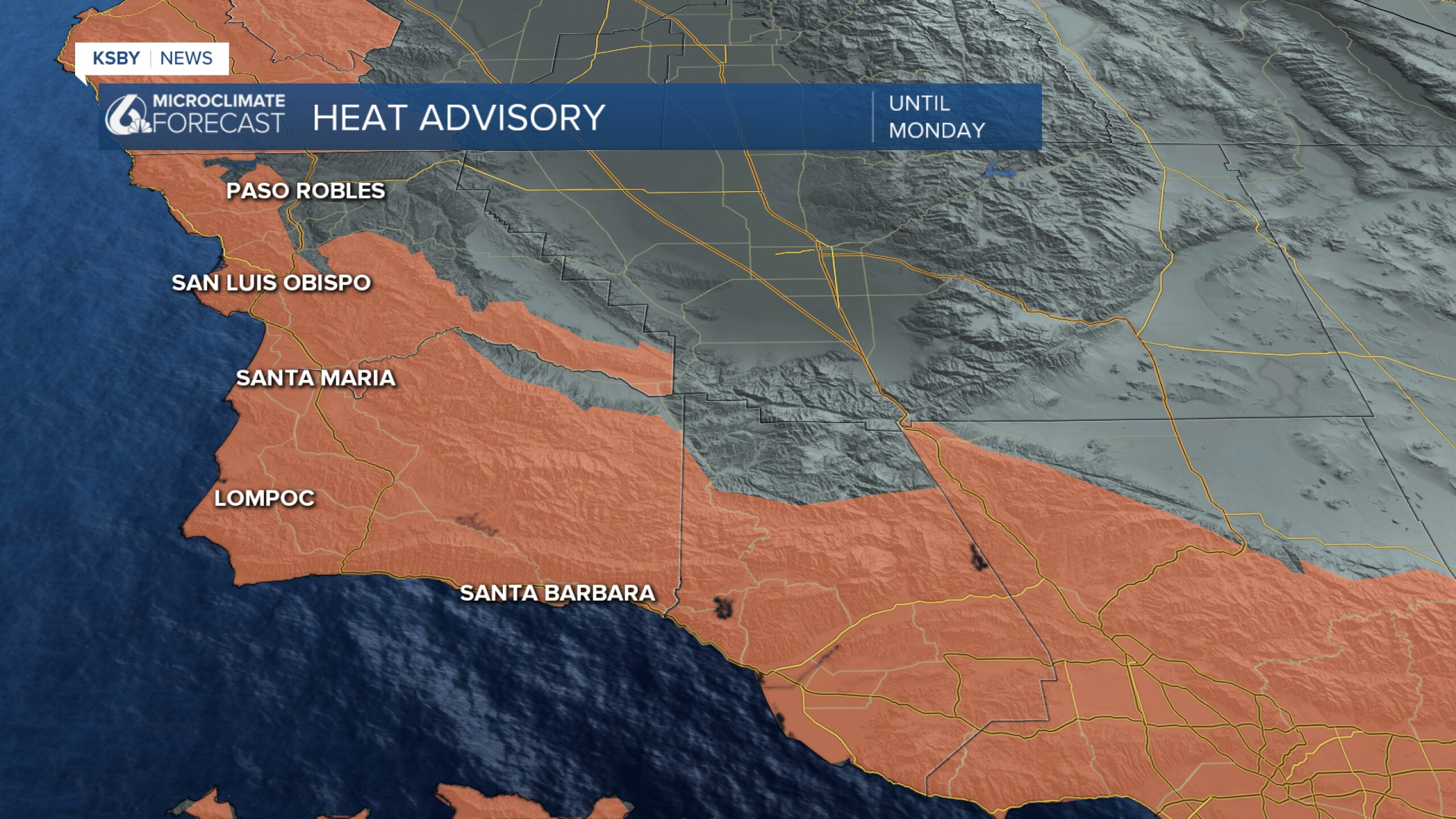 Second heat wave begins, Extreme Heat Warning issued for valley communities