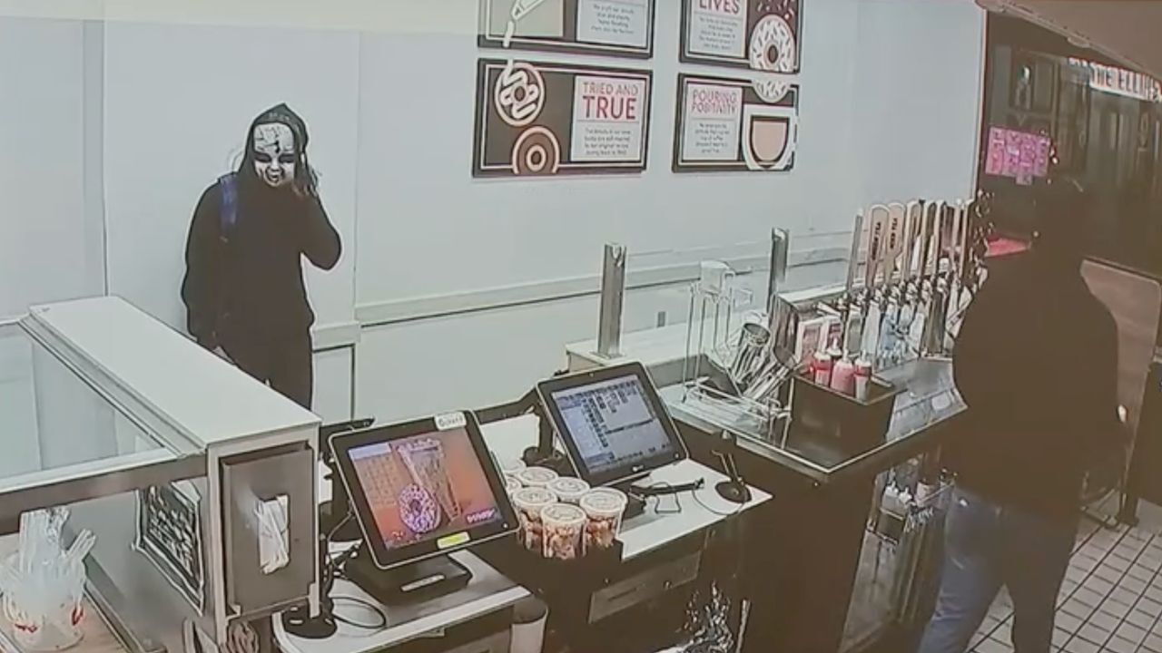 PA masked suspect