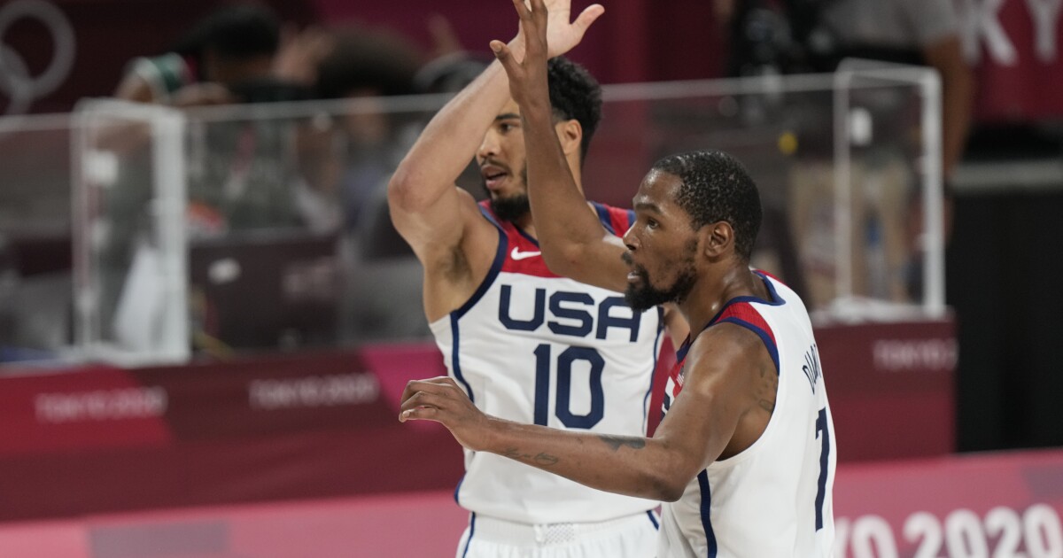 Team USA Defeats France In Gold Medal Game