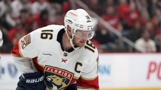 Florida Panthers center Aleksander Barkov at Detroit Red Wings, March 20, 2023