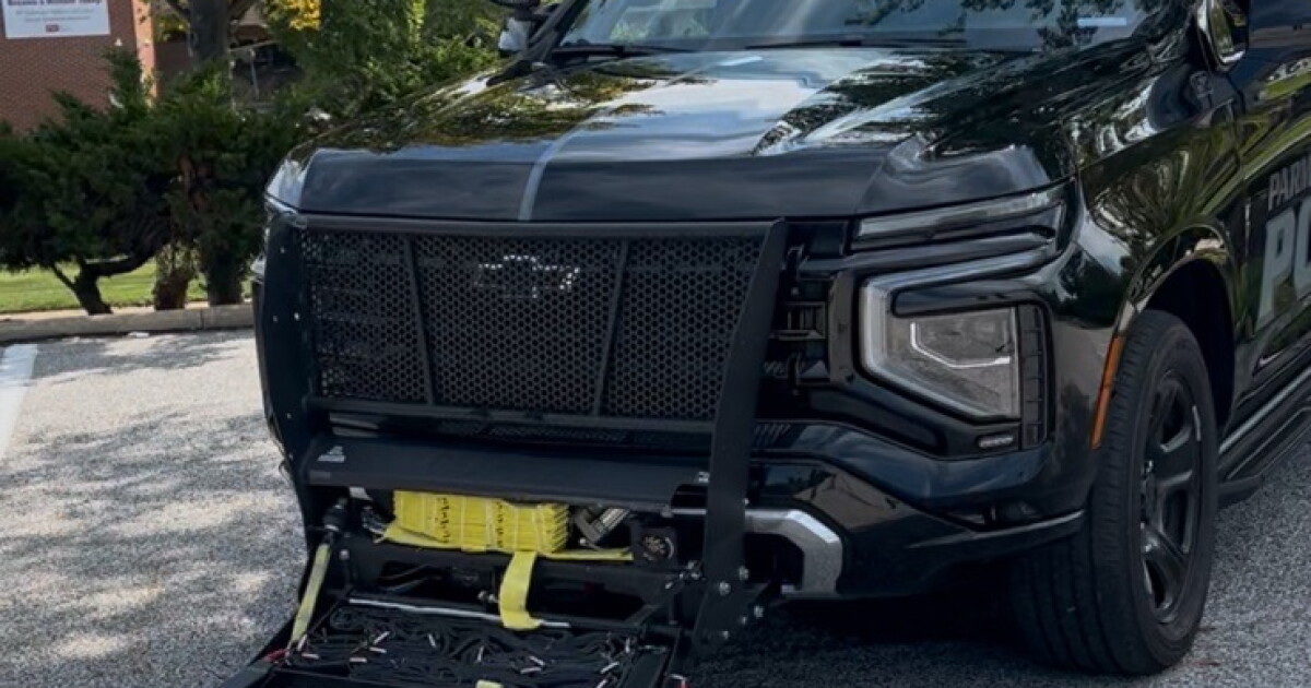 Local News Parma Police use net device to stop chases before they turn deadly Tara Morgan