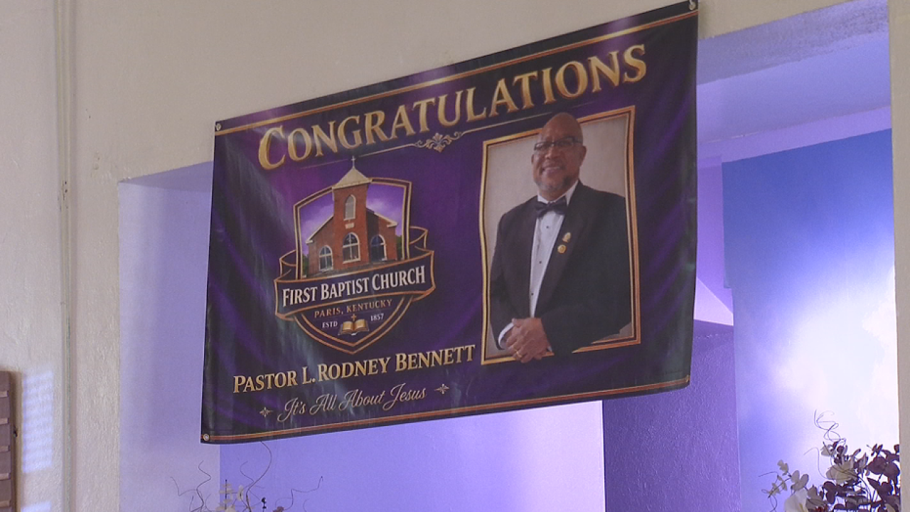 First Baptist Church welcomes 13th pastor