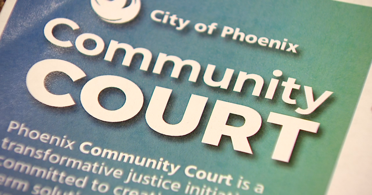 Phoenix adds new Community Court Program to help address homeless crisis - Vimarsana News