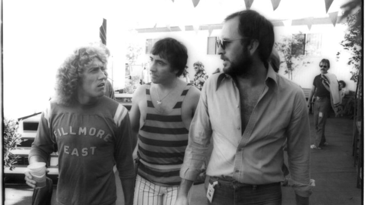 The Who Concert Band Manager Bill Curbishley Was A Hero The Day 11 Died Outside Cincinnati Event