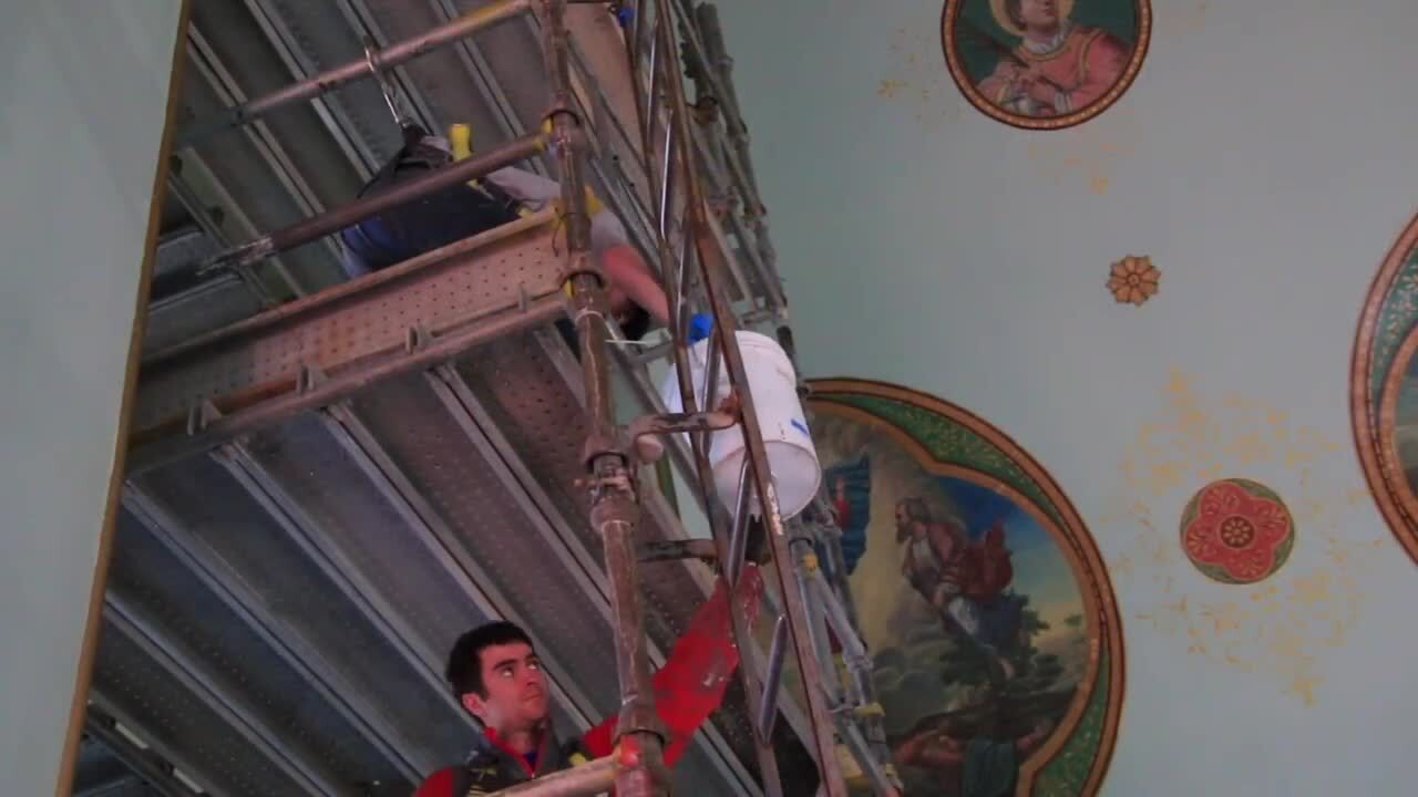 St Ignatius Mission Murals