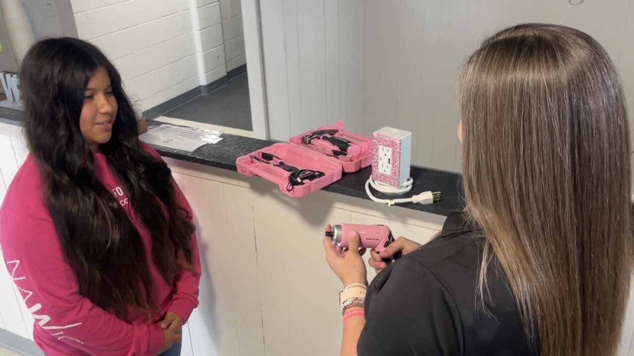 Local nonprofit inspires girls to explore STEM and skilled trade careers