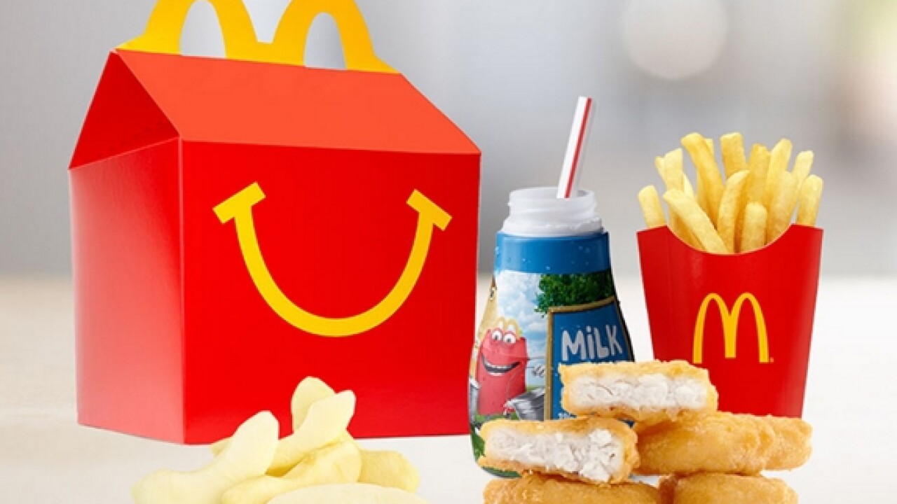 All McDonald's restaurants in Leon County giving free happy meals to kids