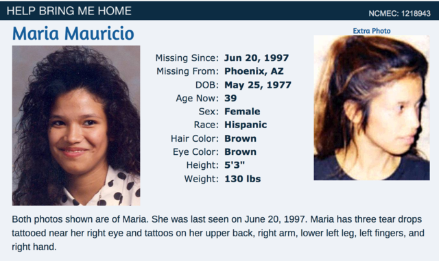 40+ 4 Missing Hikers Arizona 1997 Pictures