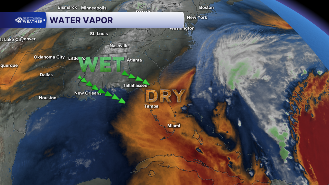 Water Vapor Image