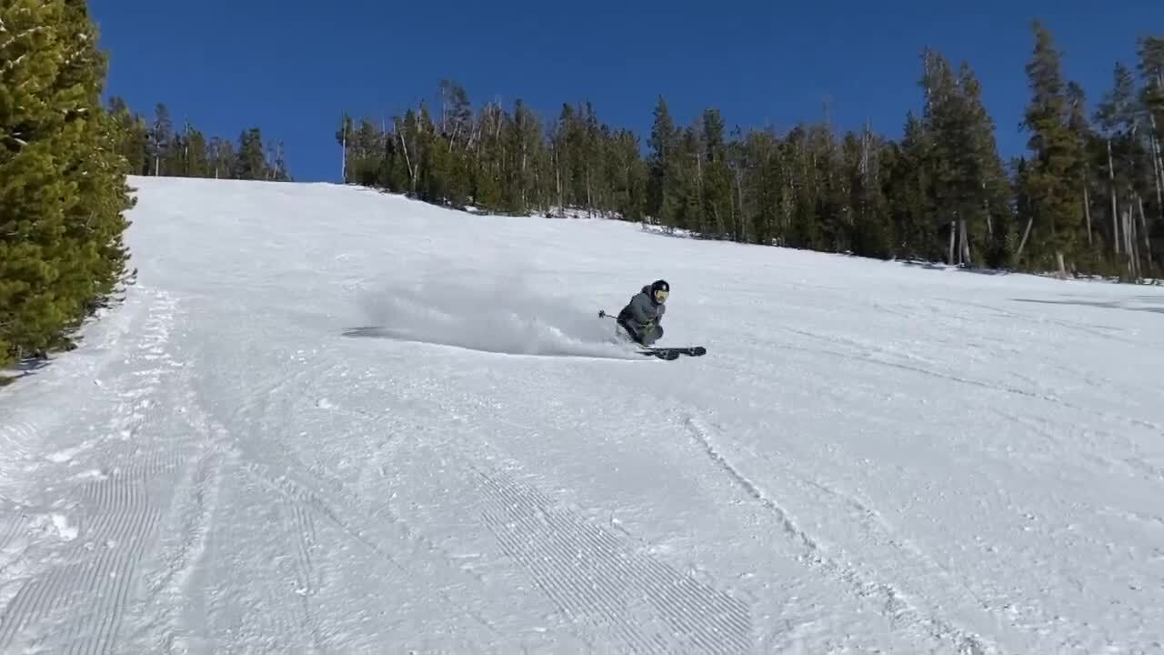 Discovery skier