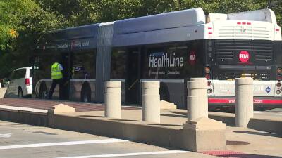 RTA HealthLine bus