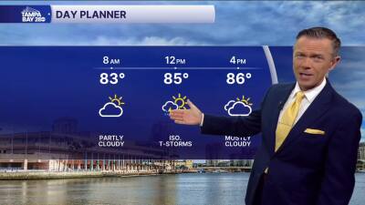 Forecast: Scattered storm chances return today