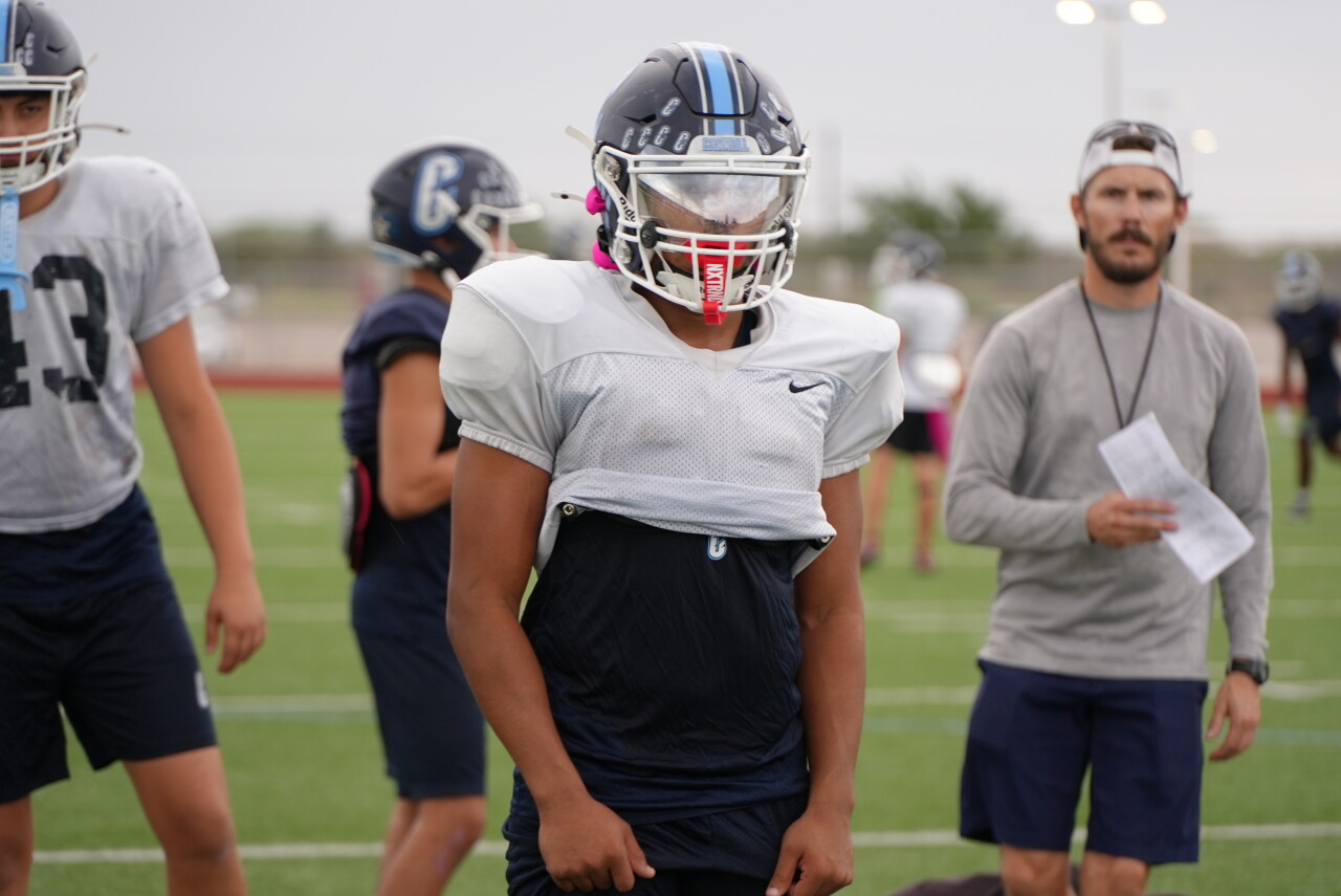 Calallen running back Sebastian Robles