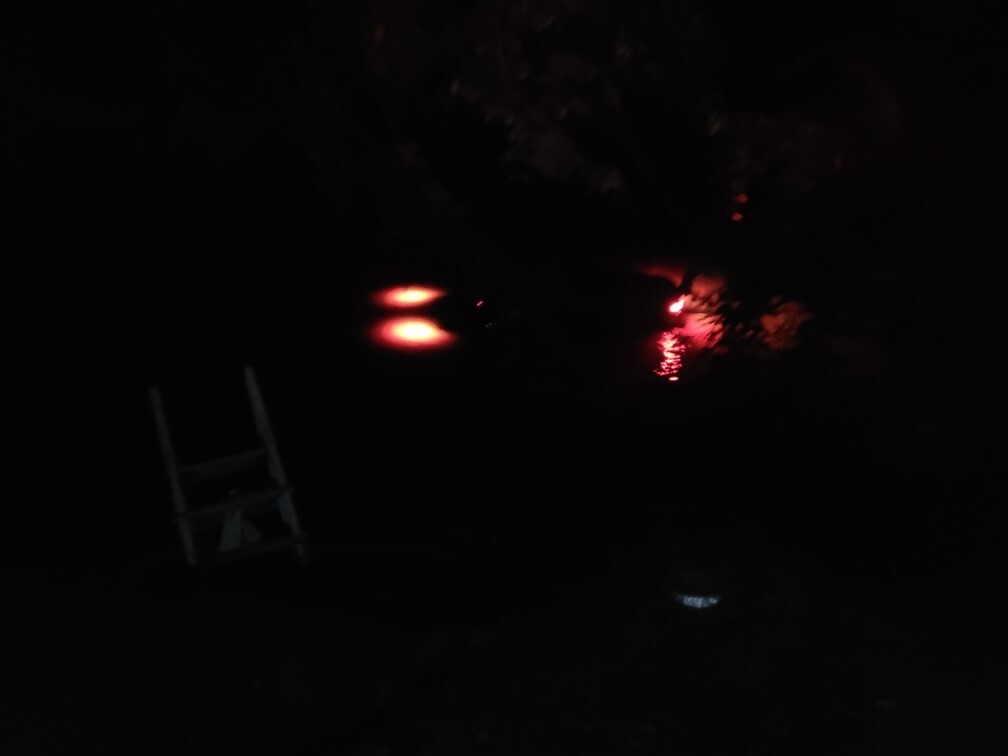 sunken car
