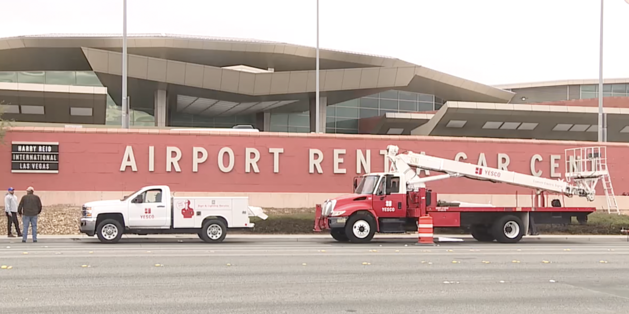 More Harry Reid signs put up
