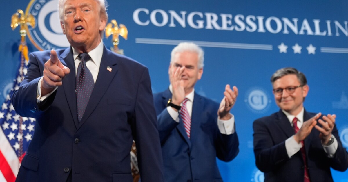 Trump says GOP can’t win without voting law changes, demands action from Senate