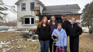 Ertman family house fire, Plymouth