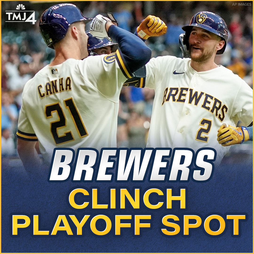 Brewers Clinch Playoff Spot Close In On NL Central Title brewers-clinch-playoff-spot-close-in-on-nl-central-title