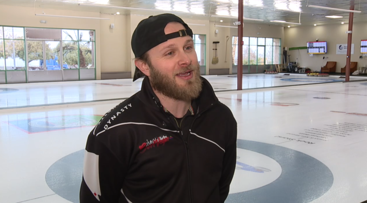 Olympic buzz brings new interest to Las Vegas curling rink