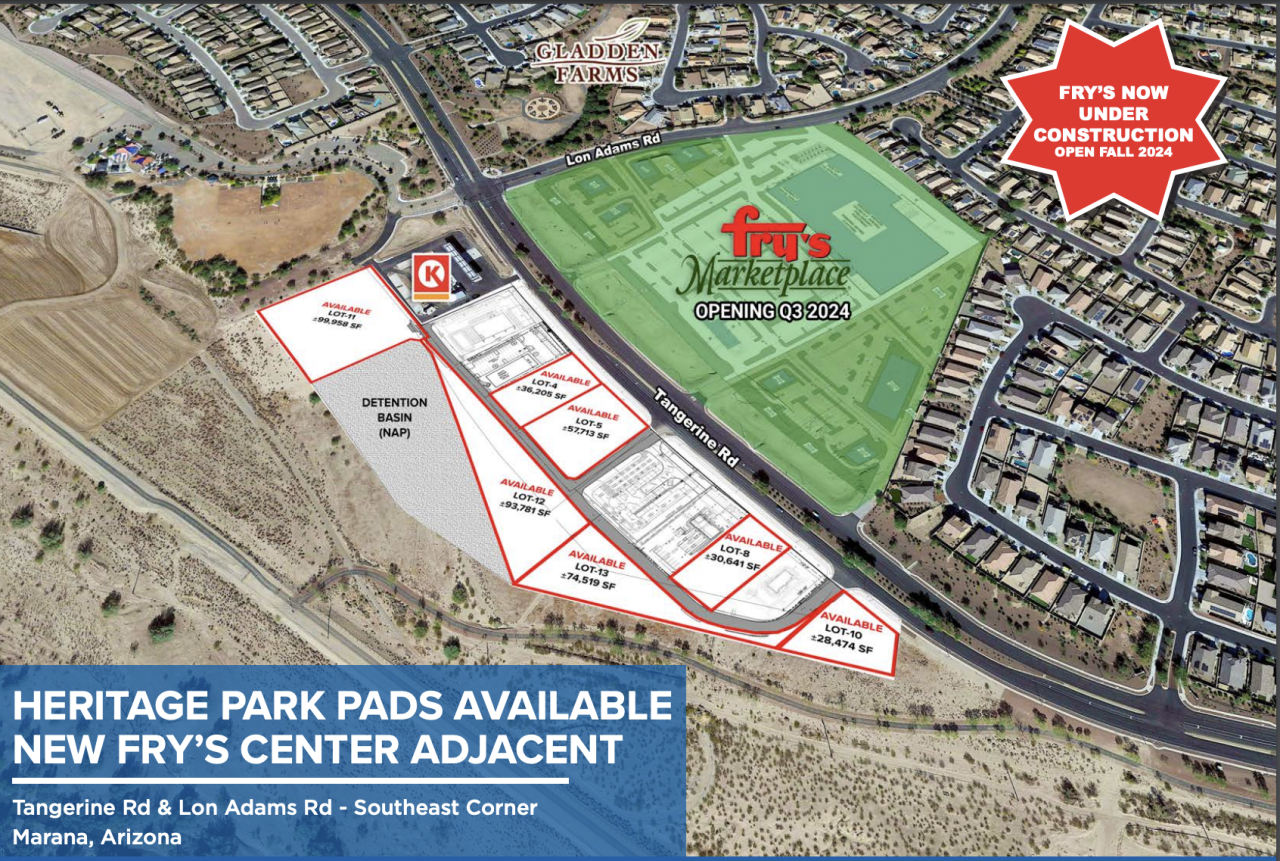 New Marana retail development