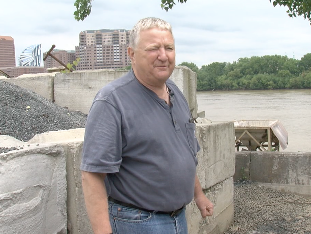 Mike Marchioni who oversees Hilltop's Downtown facility.