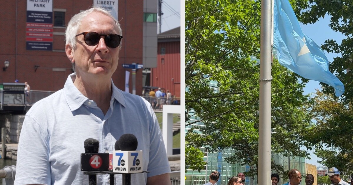 Buffalo mayor defends Somali flag ceremony at Niagara Square amid threats, harassment