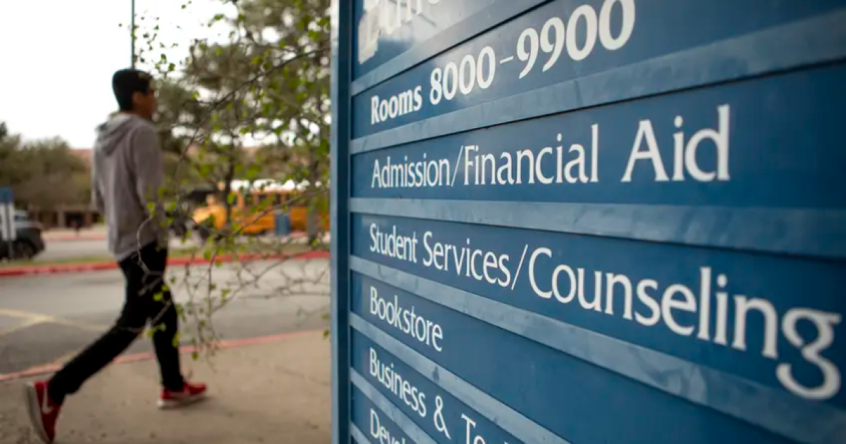 New way to fund Texas community colleges focuses on merit, not enrollment - Vimarsana News